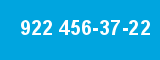 922 456-37-22 922 456-37-22